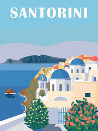 CreArt CV: Santorini 12x16
