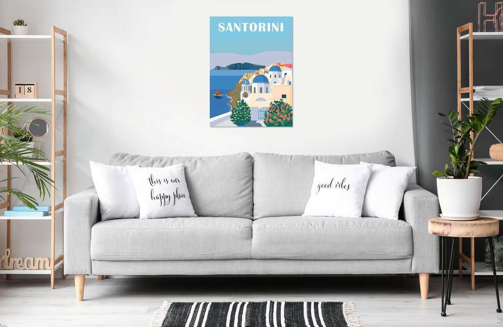 CreArt CV: Santorini 12x16