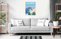 CreArt CV: Santorini 12x16