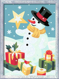 CreArt: Spectacular Snowman 7x10 