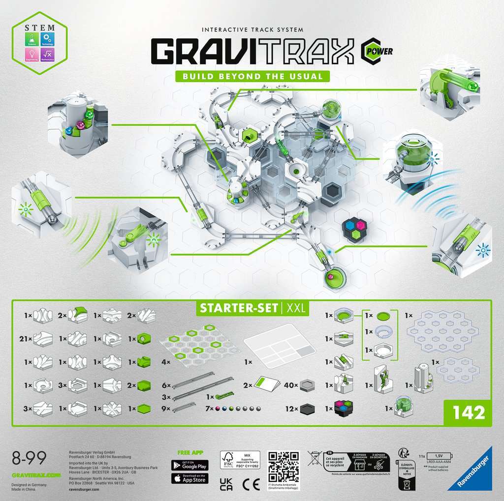 Gravitrax C Starter Set XXL – Awesome Toys & Gifts