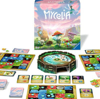 Mycelia Deck-Building Game