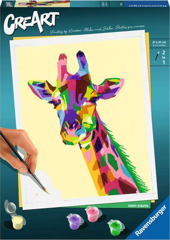 Funky Giraffe