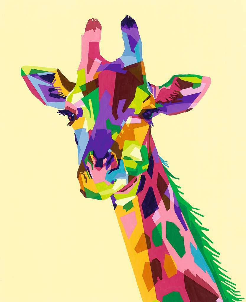 Funky Giraffe