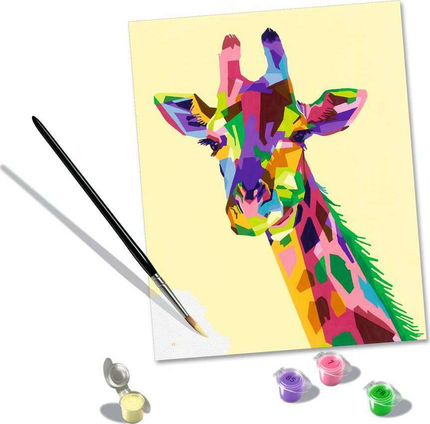 Funky Giraffe