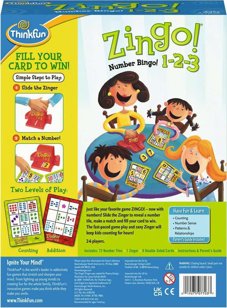 Zingo! 1-2-3 – Awesome Toys & Gifts