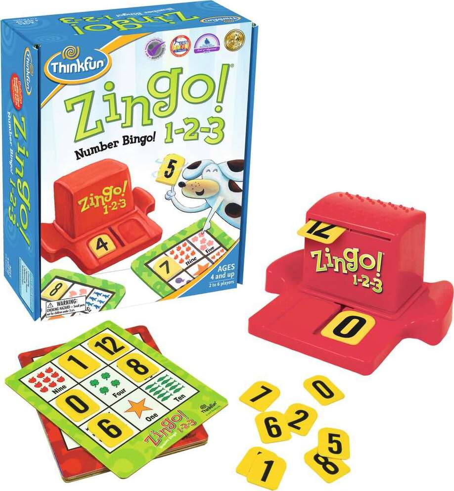 Zingo! 1-2-3