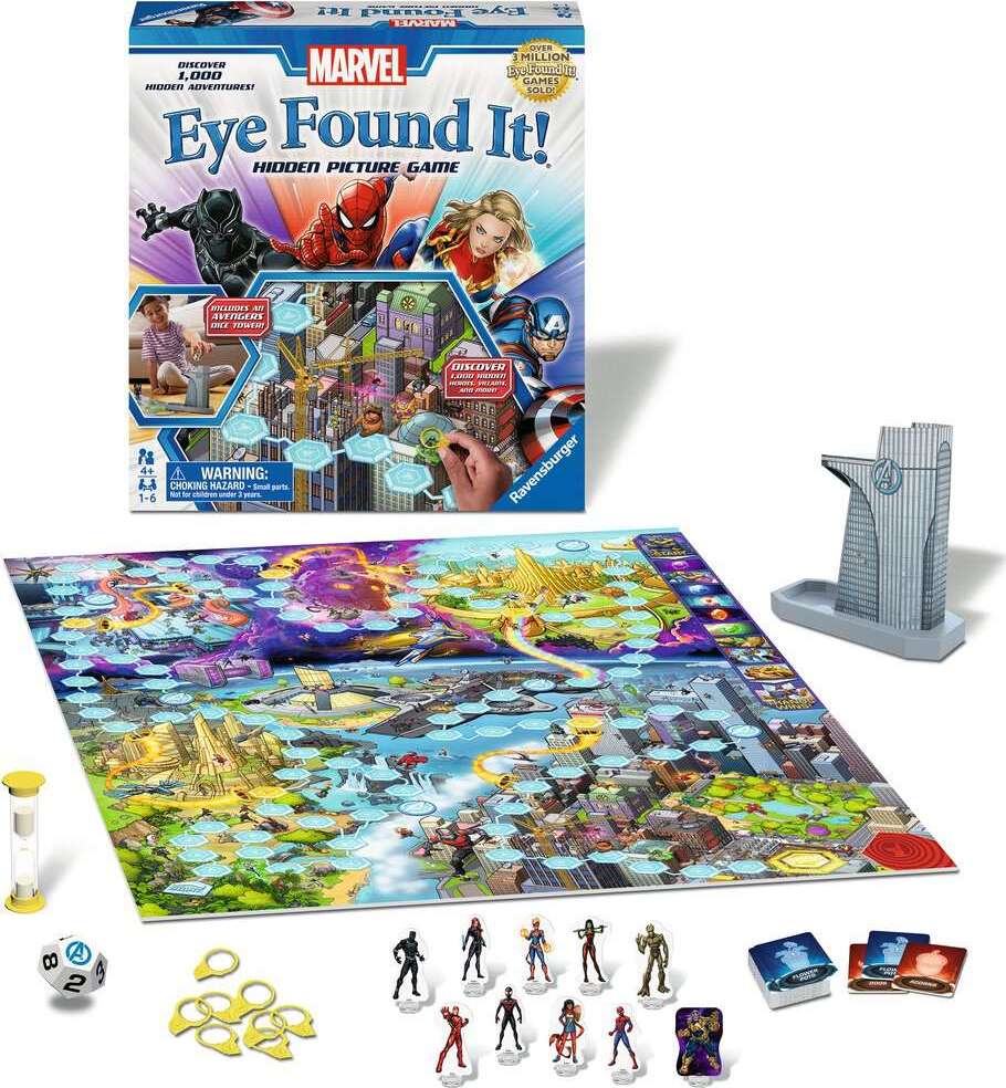 Marvel Eye Found It!® Board Game