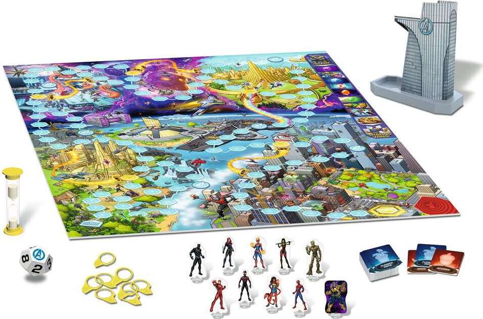 Marvel Eye Found It!® Board Game