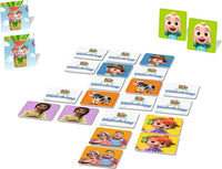 Cocomelon Matching Game - Trilingual