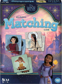 Disney Wish Matching Game