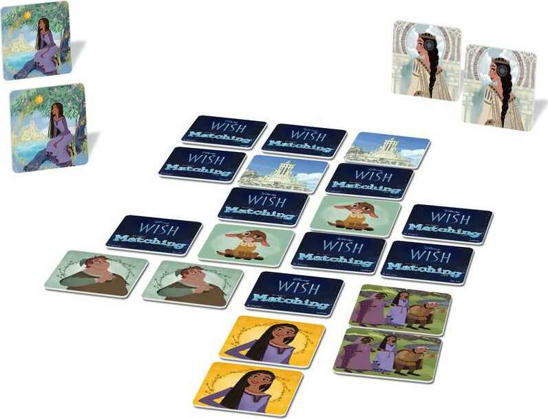 Disney Wish Matching Game