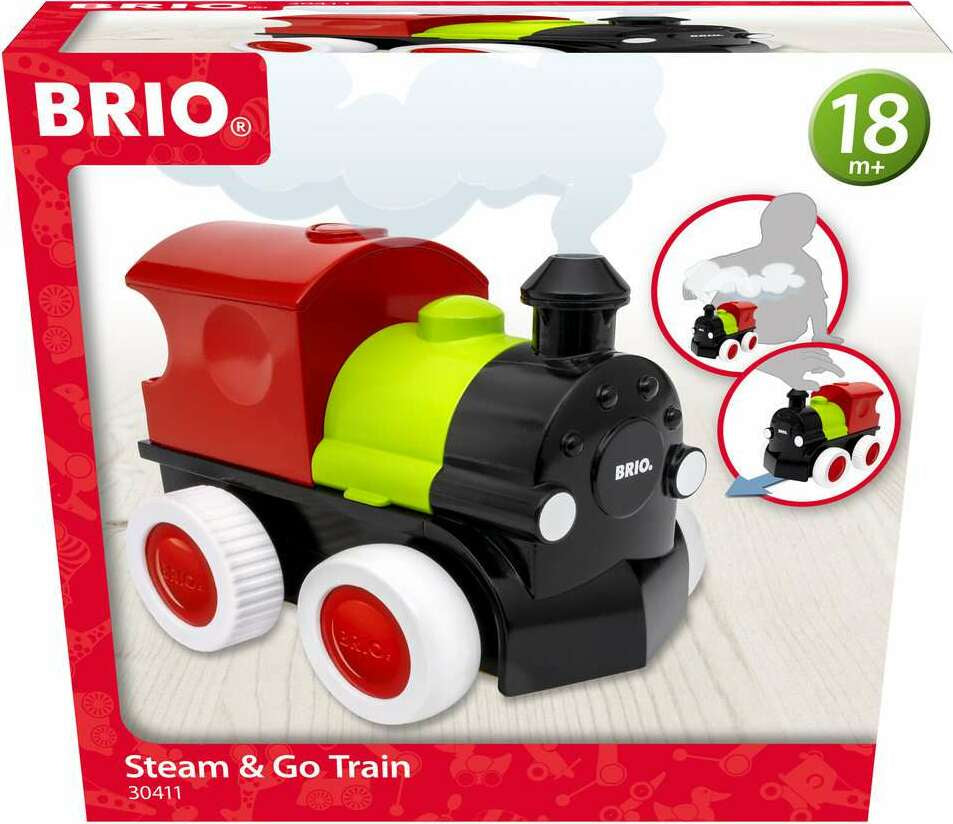 BRIO – 30411 Steam and Go Train