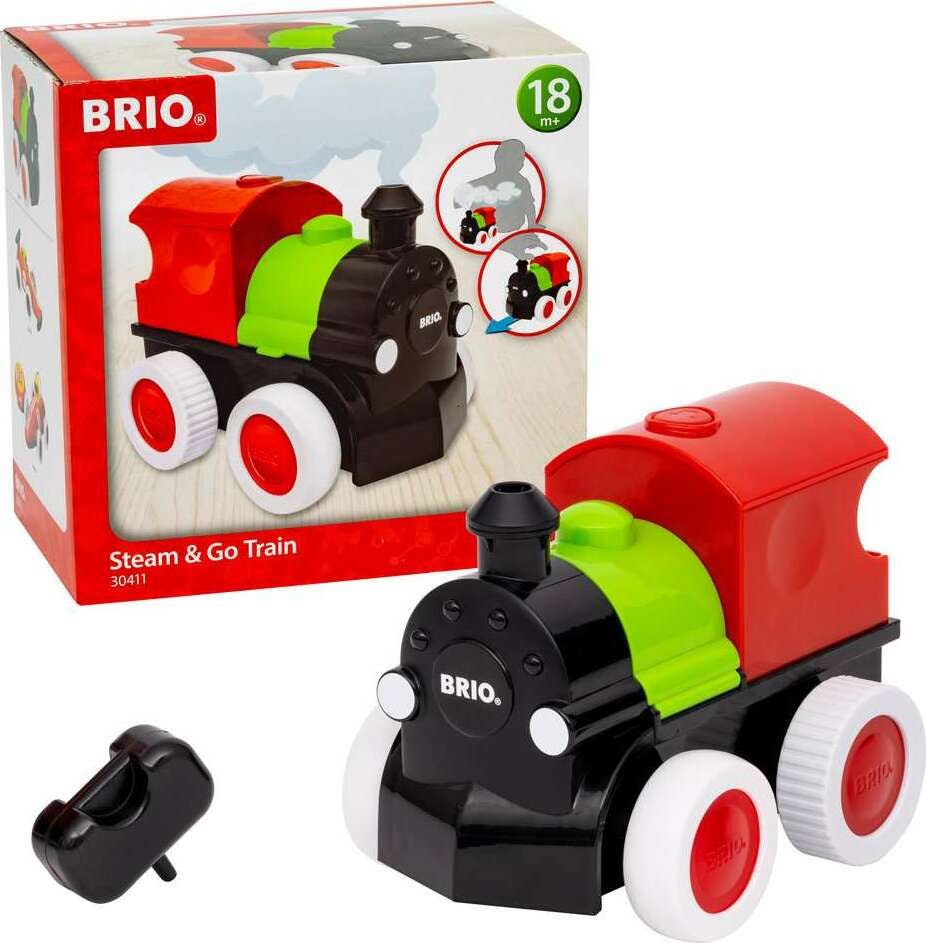 BRIO – 30411 Steam and Go Train