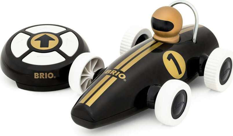 R/C Race Car Black&Gold