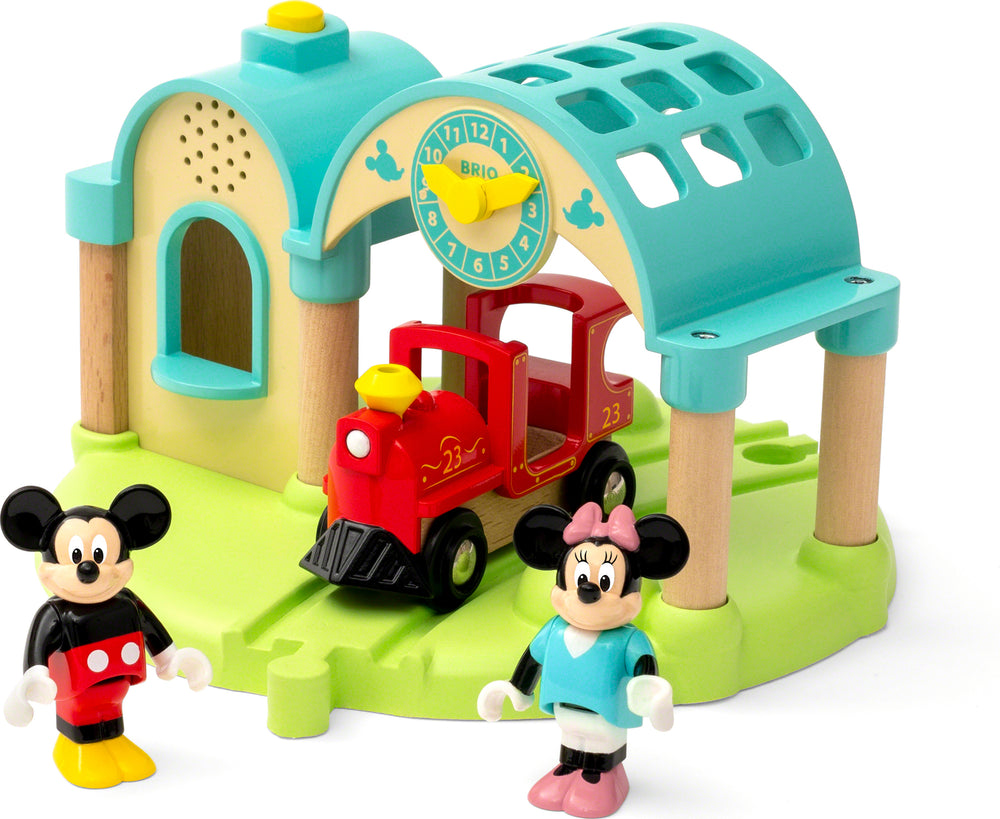 BRIO Mickey Mouse Record & Play Station (Accessory)