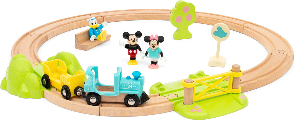 BRIO Mickey Mouse Train Set