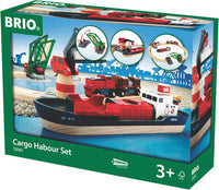 BRIO Cargo Harbor Set