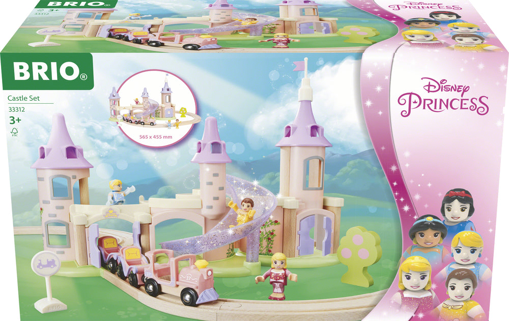 BRIO Disney Princess Castle Set