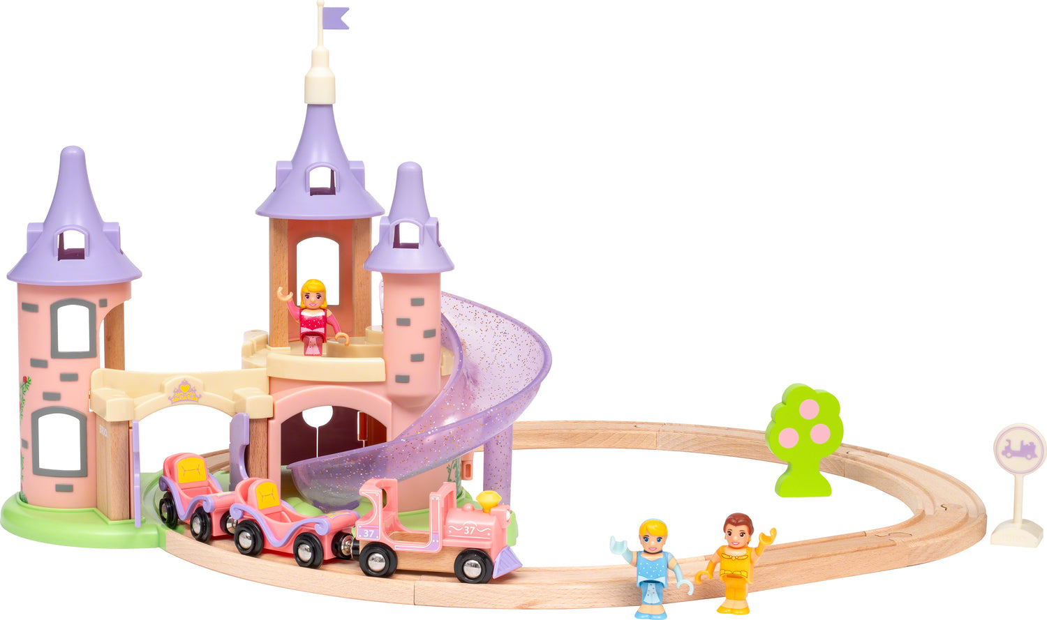 BRIO Disney Princess Castle Set