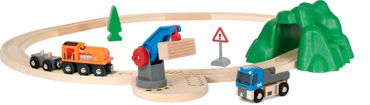 BRIO Starter Lift & Load Set