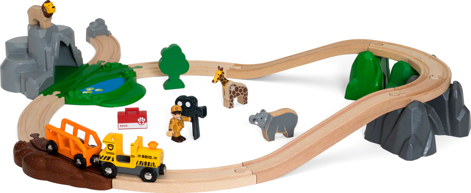 BRIO Safari Adventure Set