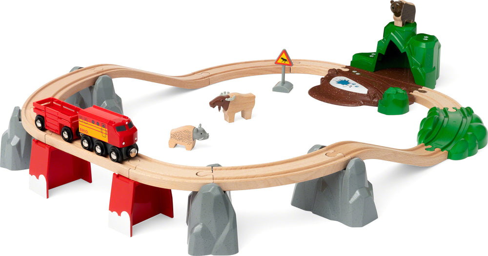 BRIO Forest Animal Set