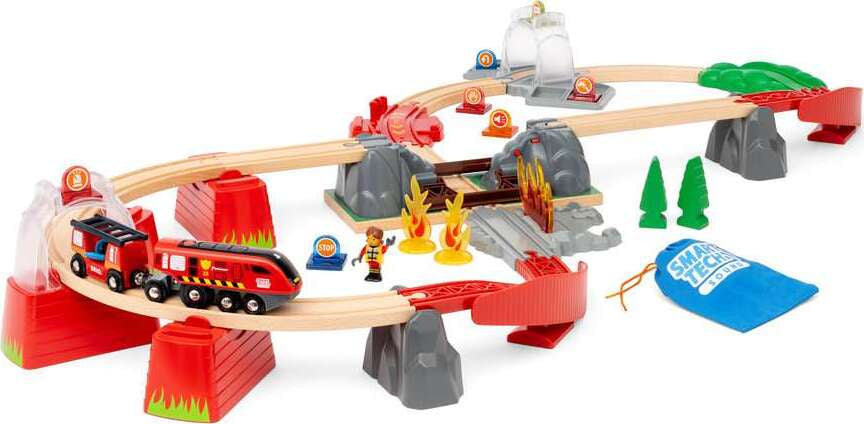 BRIO Fire Rescue Set Smart Tech Sound