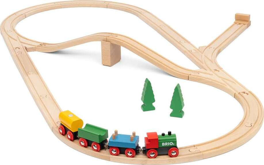 BRIO Classic – 65th Anniversary Train Set – Awesome Toys & Gifts