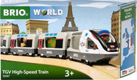 BRIO World - Trains of the World TGV High-Speed Train