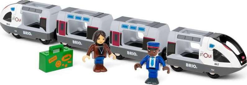 BRIO World - Trains of the World TGV High-Speed Train