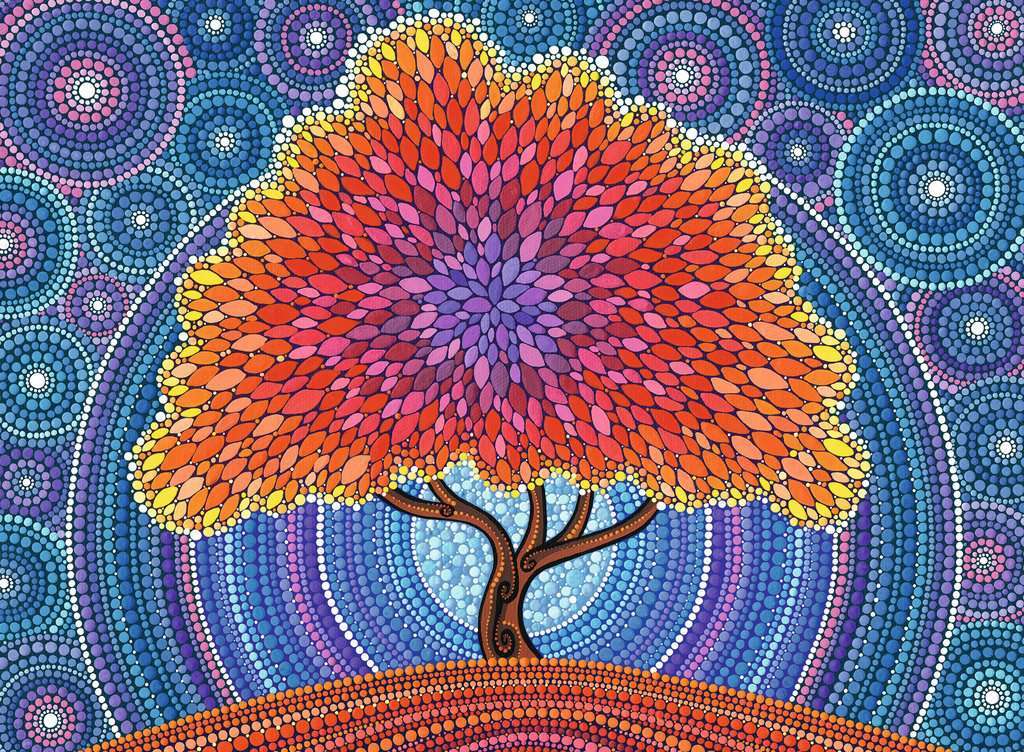 Color Your World Series — Tree of Life