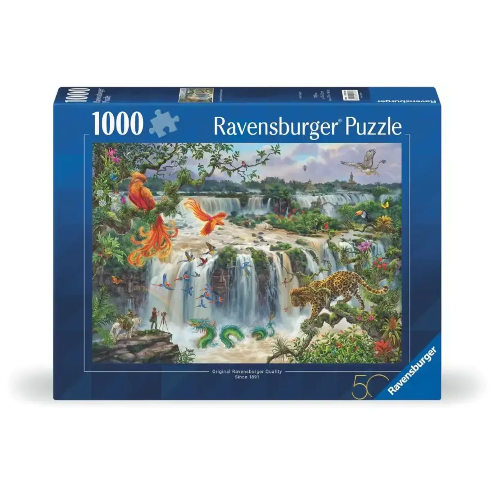1000pc Fantastic Waterfall of Iguazu