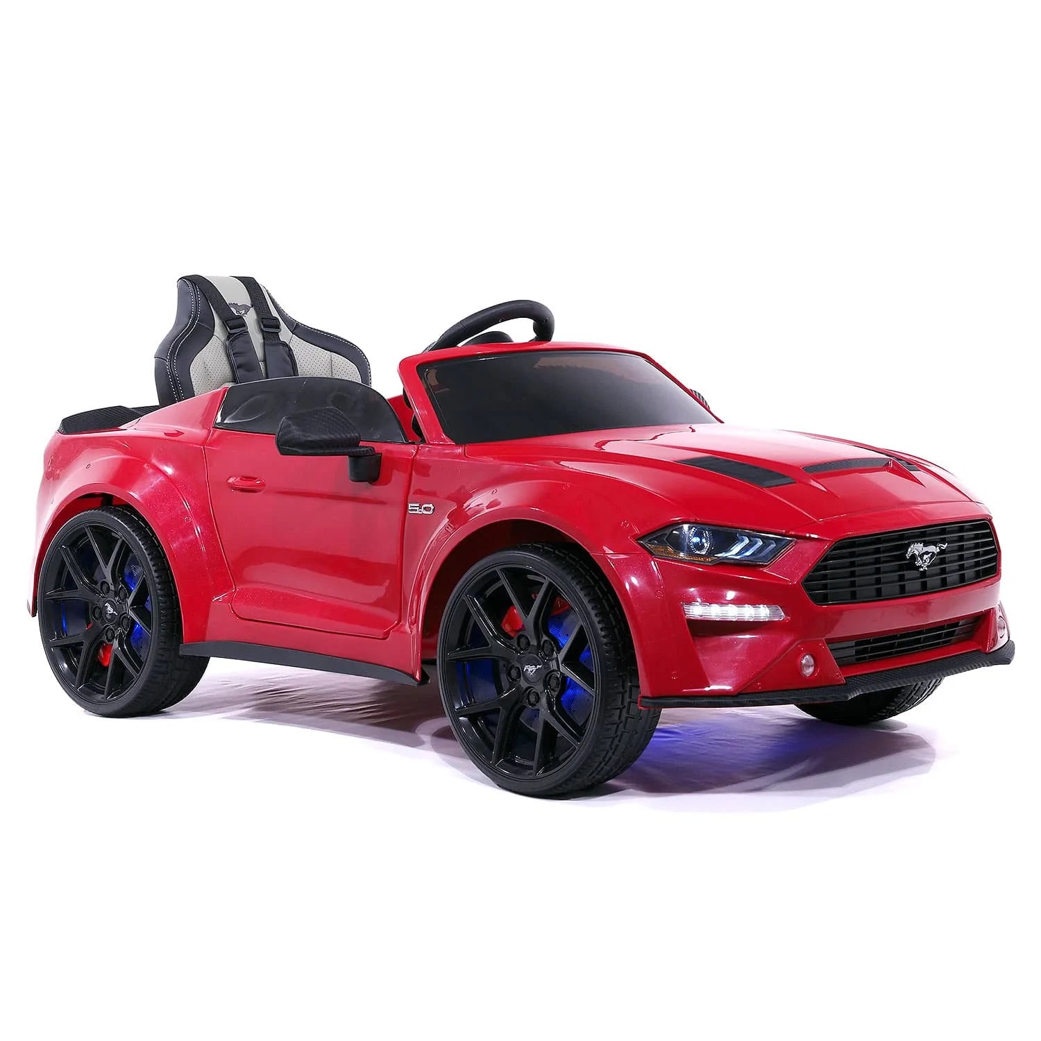 Ford Mustang GT - Cherry Red - 1 Seater