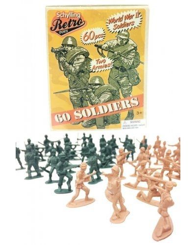 Retro Mini Soldier 60 Pack