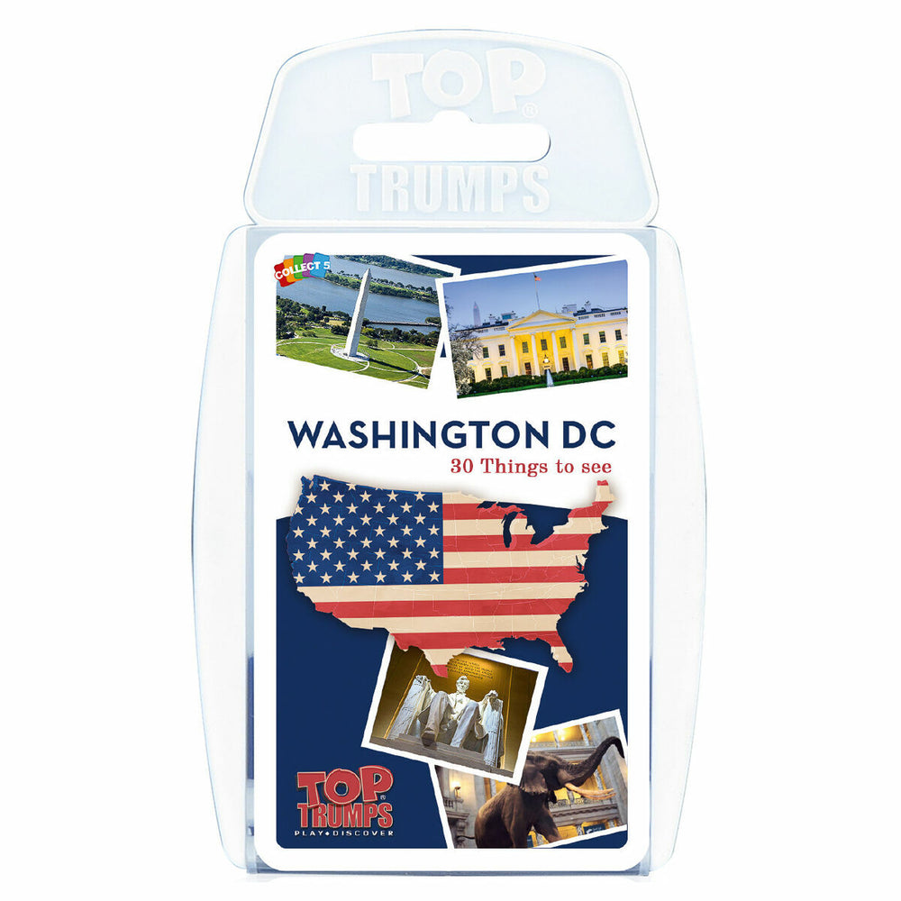 Washington DC Top Trumps