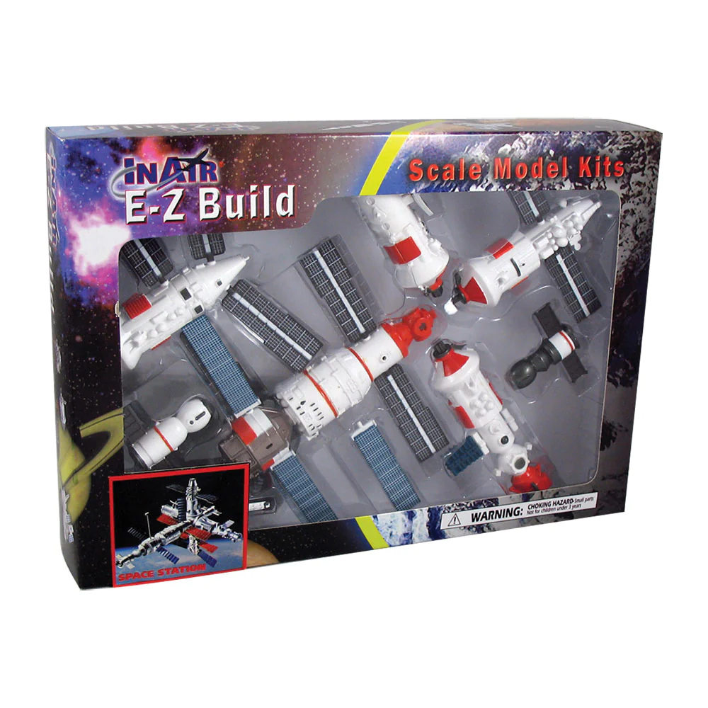 Space Station Model Kit Inair E-Z Build