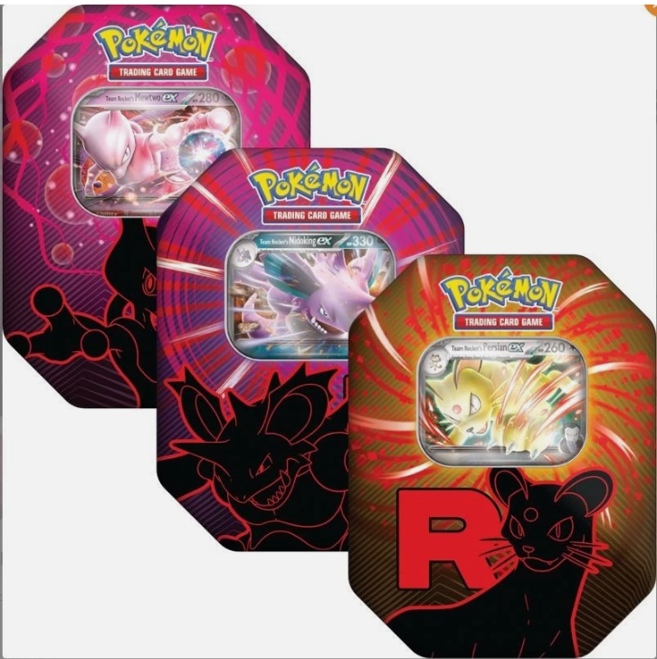 Pkm: (R) Team Rocket Tin