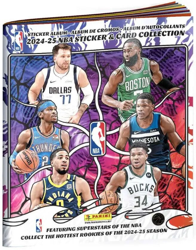 24/25(R) Panini Nba Sticker Album
