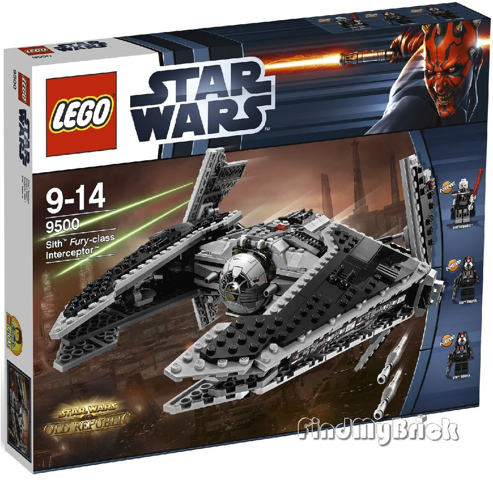 Retired LEGO® Star Wars: Sith Fury-Class Interceptor 9500