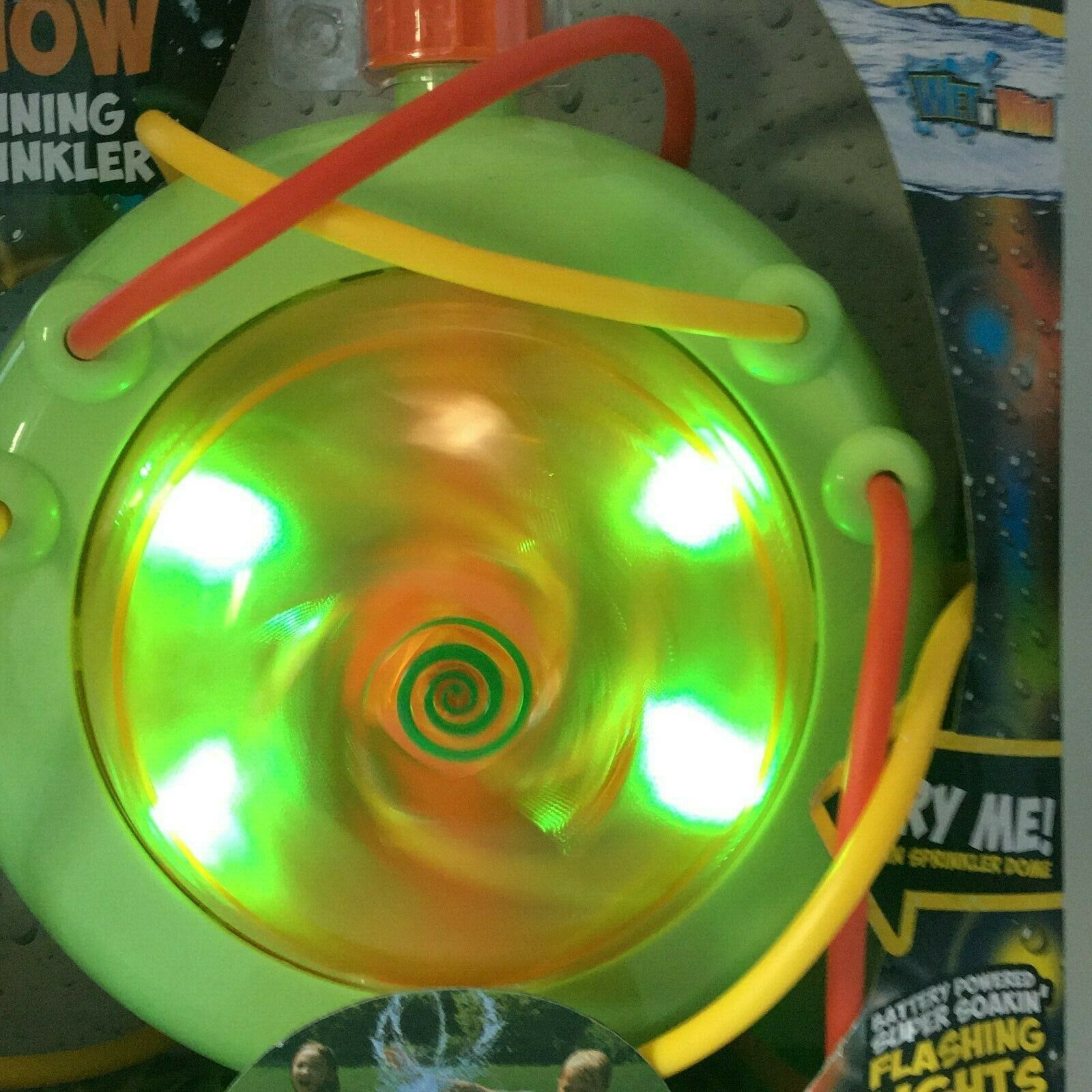 Lightshow Spinning Sprinkler