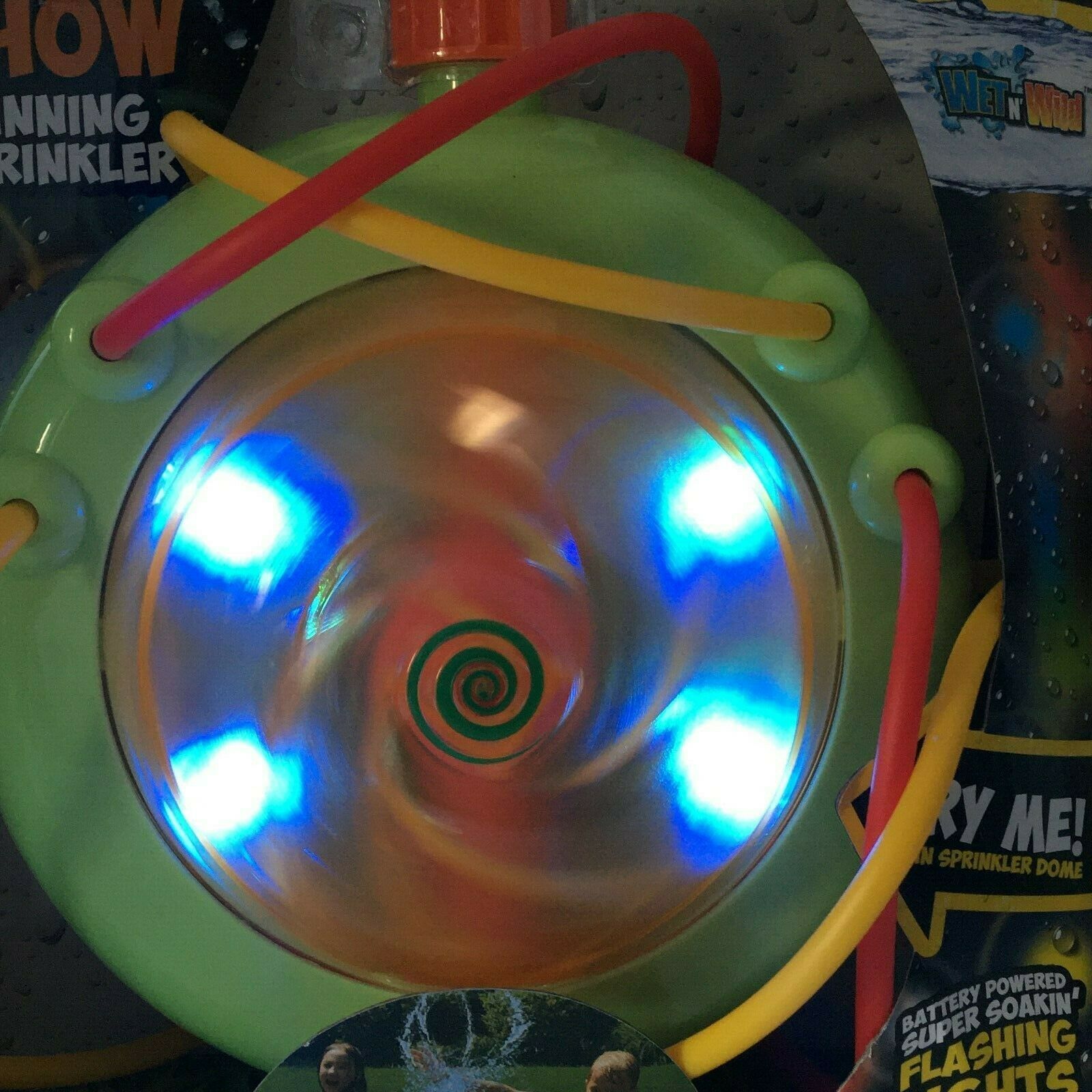 Lightshow Spinning Sprinkler