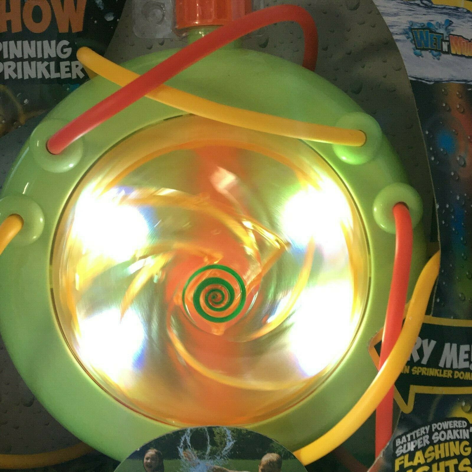 Lightshow Spinning Sprinkler