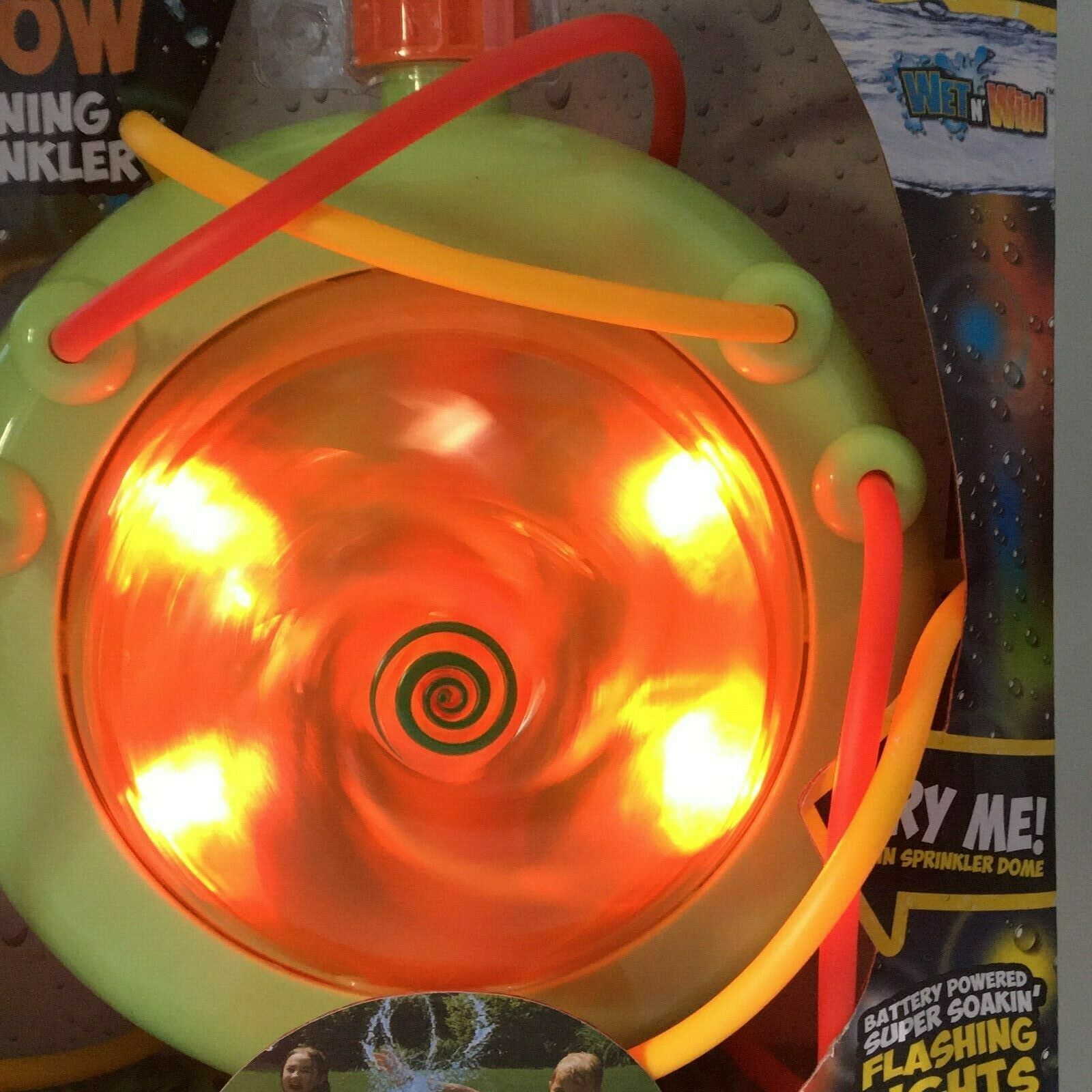 Lightshow Spinning Sprinkler