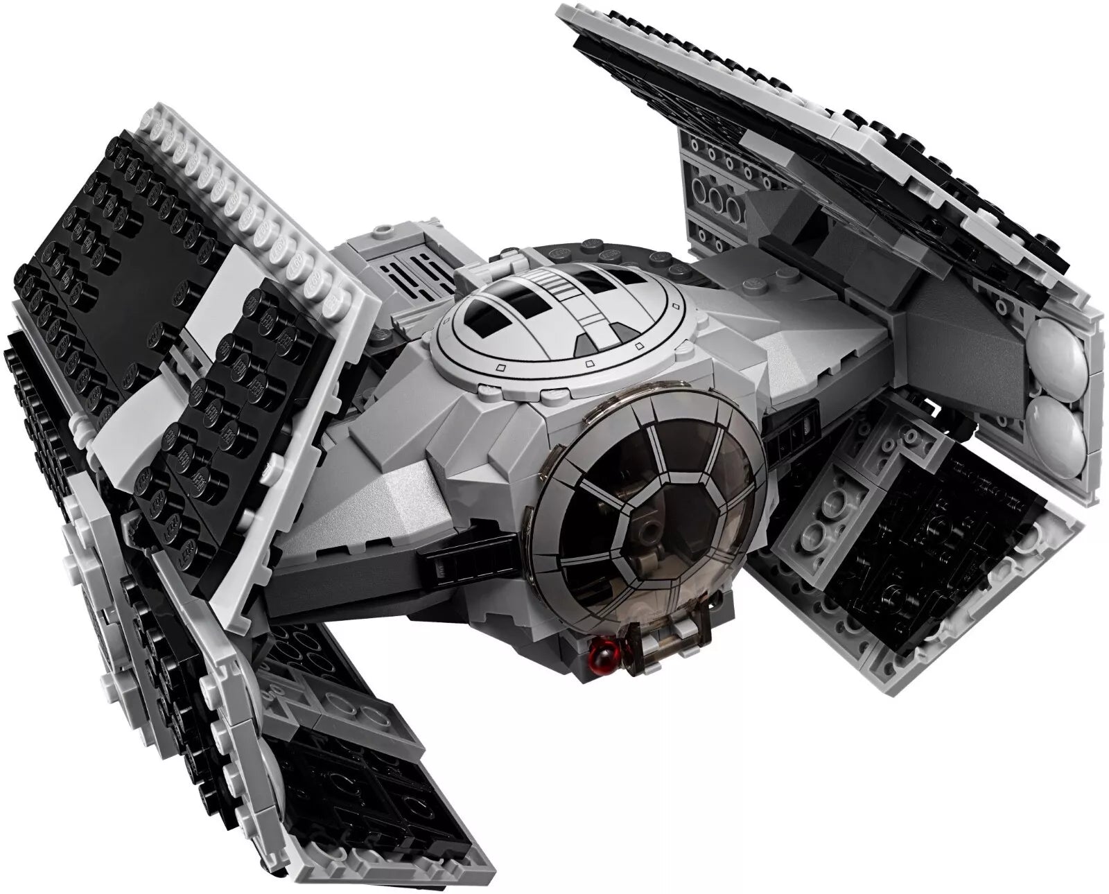 Retired LEGO Star Wars: Vader's Tie Advanced Vs. A-Wing Starfighter