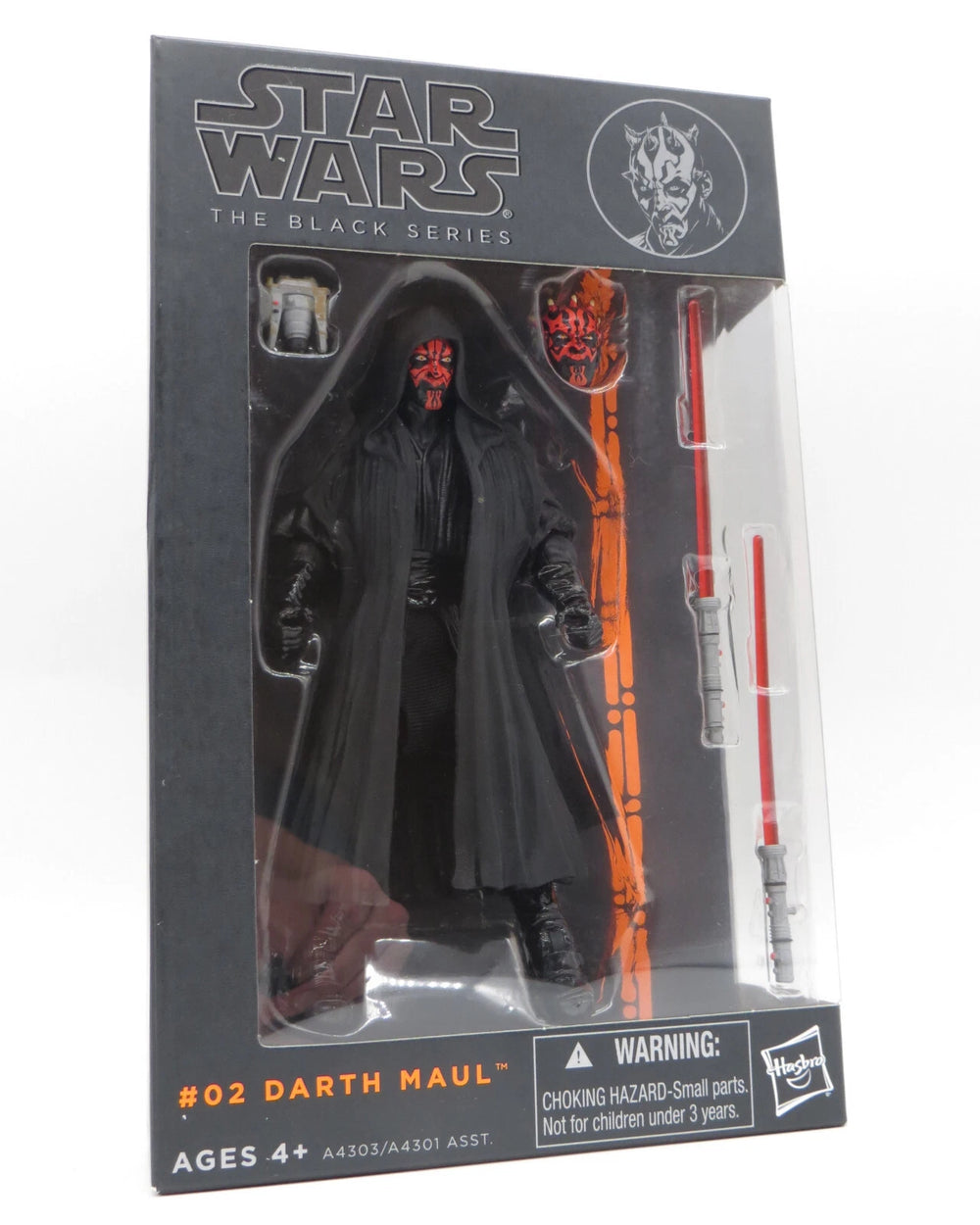 Star Wars Black Series #02 Darth Maul Toy