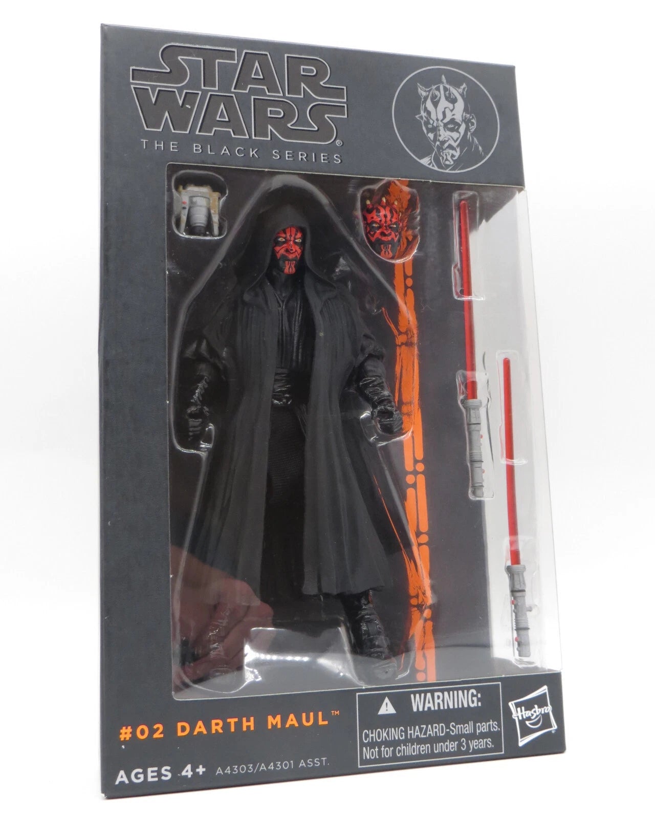 Star Wars Black Series #02 Darth Maul Toy