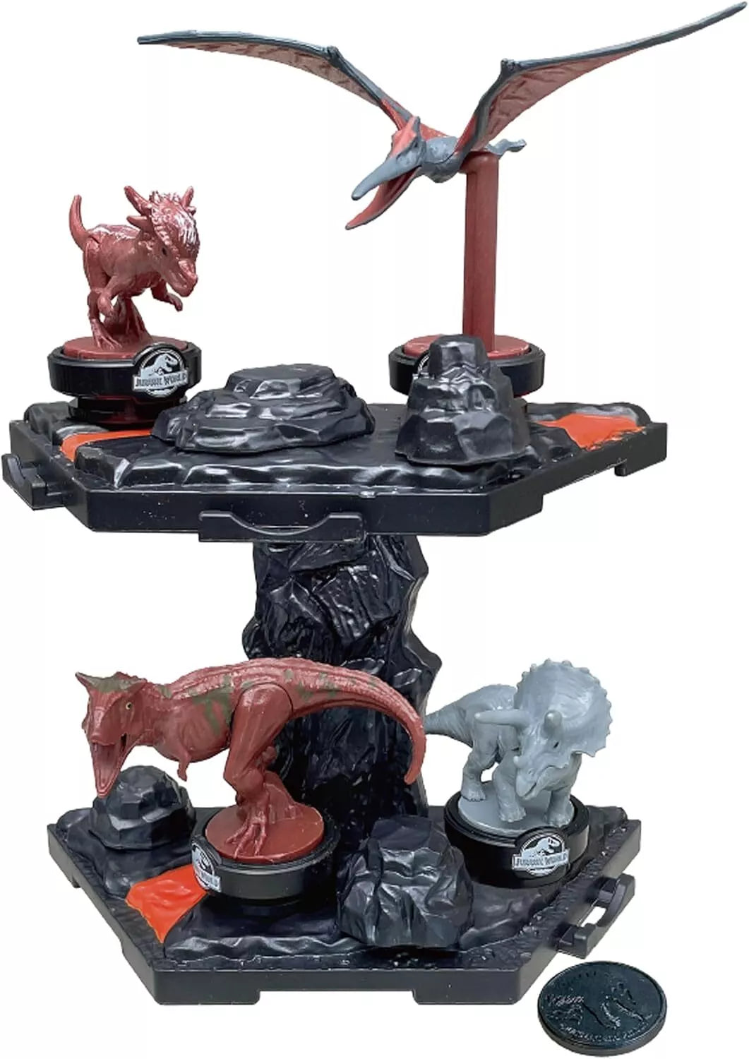 Jurassic World Volcano Quake - Balancing Game