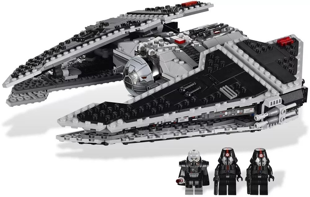 Retired LEGO Star Wars: Sith Fury-Class Interceptor