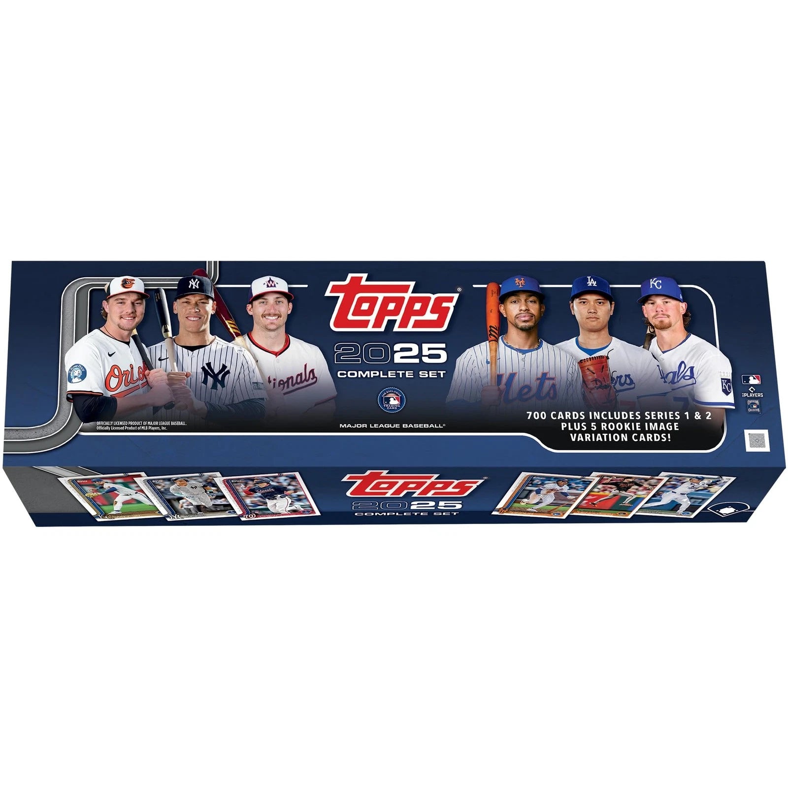 2025 Topps Baseball Complete Retail Box